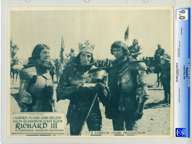 RICHARD III (1955) - CGC LOBBY CARD SET OF 8 LARRY OLIVIER