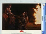 RED SONJA (1985) CGC LOBBY CARD SET OF 8 SCHWARZENEGGAR