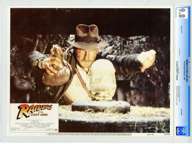 RAIDERS OF THE LOST ARK (1981) - CGC LOBBY CARD SET OF 8 HARRISON FORD