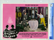 FURTHER PERILS OF LAUREL & HARDY 1967 CGC LOBBY CARDS SET of 8