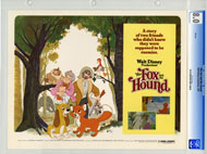 FOX & THE HOUND (1981) CGC GRADED LOBBY CARD SET OF 8