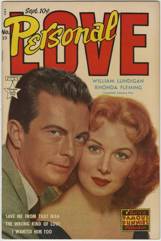 PERSONAL LOVE #23 - RHONDA FLEMING Photo Cover 1953