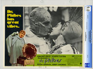 ABOMINABLE DR. PHIBES (1971) CGC LOBBY CARD SET OF 8 VINCENT PRICE