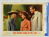 7 FACES OF DR. LAO (1964) CGC GRADED LOBBY CARD SET OF 8