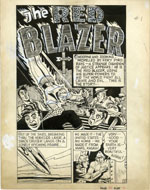 AL AVISON - POCKET #1 CMPLT 12-PG STORY ART RED BLAZER