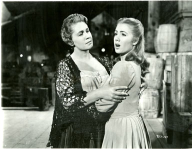 CAROUSEL / SHIRLEY JONES - VINTAGE PUBLICITY STILL 1956
