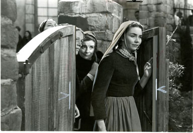 SONG OF BERNADETTE / JENNIFER JONES - VINTAGE STILL 1944