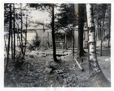 AP NEWS PHOTO: COTTAGE / LINDBERGH BABY KIDNAPPING 1932