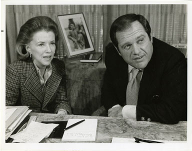ALAN KING / BETTY FURNESS 1970s - VINTAGE STILL CHARITY