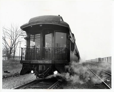 NEWS PHOTO: CHESAPEAKE & OHIO RAILROAD 1957 HUNTINGTON