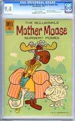 BULLWINKLE MOTHER MOOSE NURSERY POMES #nn - HIGHEST!