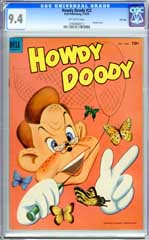 HOWDY DOODY #22 (1953) CGC NM 9.4 OFF-WHITE / FILE COPY