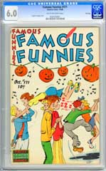 FAMOUS FUNNIES #171 (1948)  CGC FN 6.0 - FILE COPY
