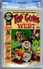 SUPER DC GIANT #22 NM+ 9.6 OWW WESTERN PENN - HIGHEST!
