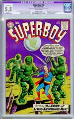SUPERBPY #86 (1961) CGC FN- 5.5 OW Pages - LEX LUTHOR