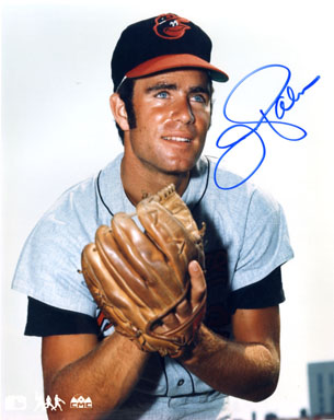 JIM PALMER (PITCHER) - SIGNED PHOTO BALTIMORE ORIOLES
