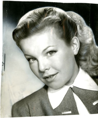 CECILE AUBRY - VINTAGE PUBLICITY STILL (1950)