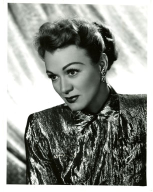 EVE ARDEN - VINTAGE PUBLICITY STILL 1947 OUR MISS BROOKS
