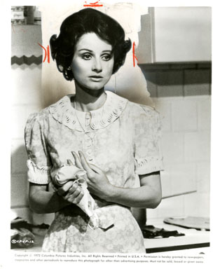 JILL IRELAND - VINTAGE PUBLICITY STILL (1972) BRUNETTE
