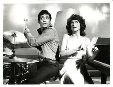 LINDA LAVIN / RON LEIBMAN -VINTAGE PUBLICITY STILL 1980