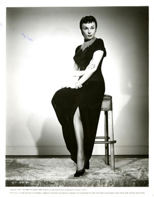 LISA FERRADAY -VINTAGE PUBLICITY STILL 1951 MERRY WIDOW