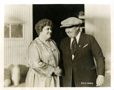 SYLVIA ASHTON / WALTER HIERS - VINTAGE STILL (1923)  