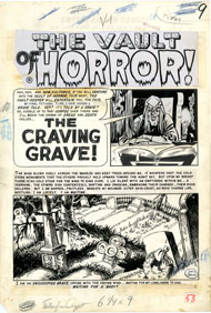 JOE ORLANDO - TALES FROM THE CRYPT #39 CMPLT 7-PG STORY