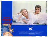 "10" (1979) - LOBBY CARD SET OF 8 BO DEREK DUDLEY MOORE