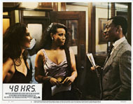 48 HRS. (1982) - LOBBY CARD SET OF 8 EDDIE MURPHY NOLTE
