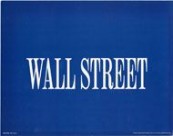 WALL STREET (1987) - DELUXE LOBBY CARD SET OF 9  CHARLIE SHEEN