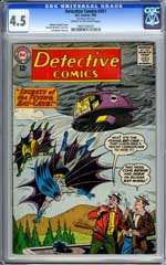 DETECTIVE COMICS #317 (1963) CGC VG+ 4.5 COW Pages