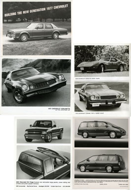 NEWS PHOTO: CHEVROLET CARS / AUTOMOBILES 1975 - 1994