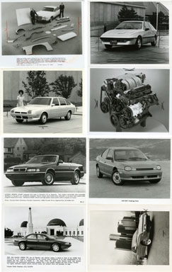 NEWS PHOTO: CHRYSLER CARS/AUTOMOBILES 1977-95 MASERATI