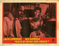 DAYS OF WINE & ROSES (1962) - LOBBY CARD SET OF 8  LEE REMICK  JACK LEMMON
