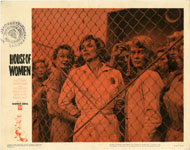 HOUSE OF WOMEN (1962) - LOBBY CARD SET of 8 SHIRLEY KNIGHT