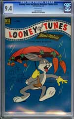 LOONEY TUNES & MERRIE MELODIES #139 CGC NM 9.4 OW pages