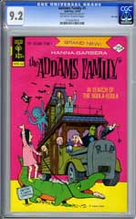 ADAMS FAMILY #1 (1974) CGC NM- 9.2 OWW Pgs - FILE COPY
