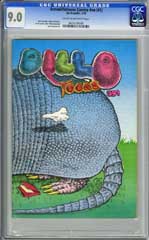ARMADILLOTOONS COMICS #NN(#1) 1970 CGC VF/NM 9.0 SCARCE