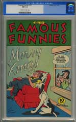 FAMOUS FUNNIES #137 (1945) CGC NM 9.4 COW Pages