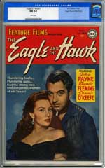 FEATURE FILMS #3 CGC NM 9.4 WHT MILE HIGH - HIGHEST!