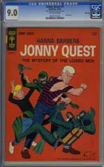 JONNY QUEST #1 (1964) CGC VF/NM 9.0 OW Pgs FILE COPY