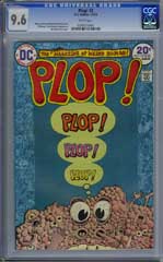 PLOP #3 (1974) CGC NM+ 9.6 WHITE pg Sergio ARAGONES Art