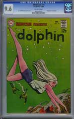SHOWCASE #79 (1968) CGC NM+ 9.6 OW Pgs 1st appr DOLPHIN