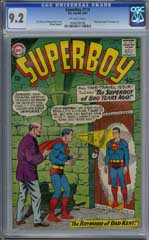 SUPERBOY #113 (1964) CGC NM- 9.2 OWpg "SUPERBOY LEGEND"
