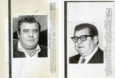 NEWS PHOTO: CRIME BOSS CARMINE "MR GRIBBS" TRAMUNTI '72