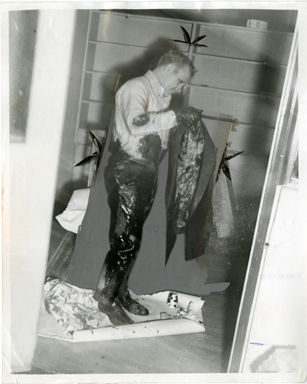 NEWS PHOTO: ACTIVIST/PRINCIPAL R. WILEY BROWNLEE TARRED