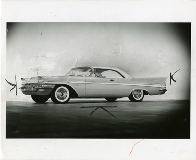 NEWS PHOTO: CHRYSLER NEW YORKER (HARDTOP) 1958