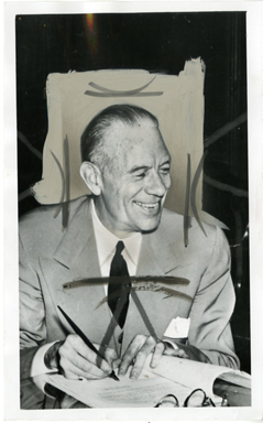 NEWS PHOTO: COMPOSER GENE BUCK 1962 Cool of the Evening