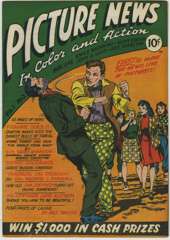 PICTURE NEWS #3 (1946) FRANK SINATRA Simon & KIRBY Art