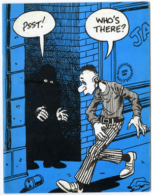 WITZEND #8 FANZINE (1971) DITKO WOOD POE FRANK FRAZETTA